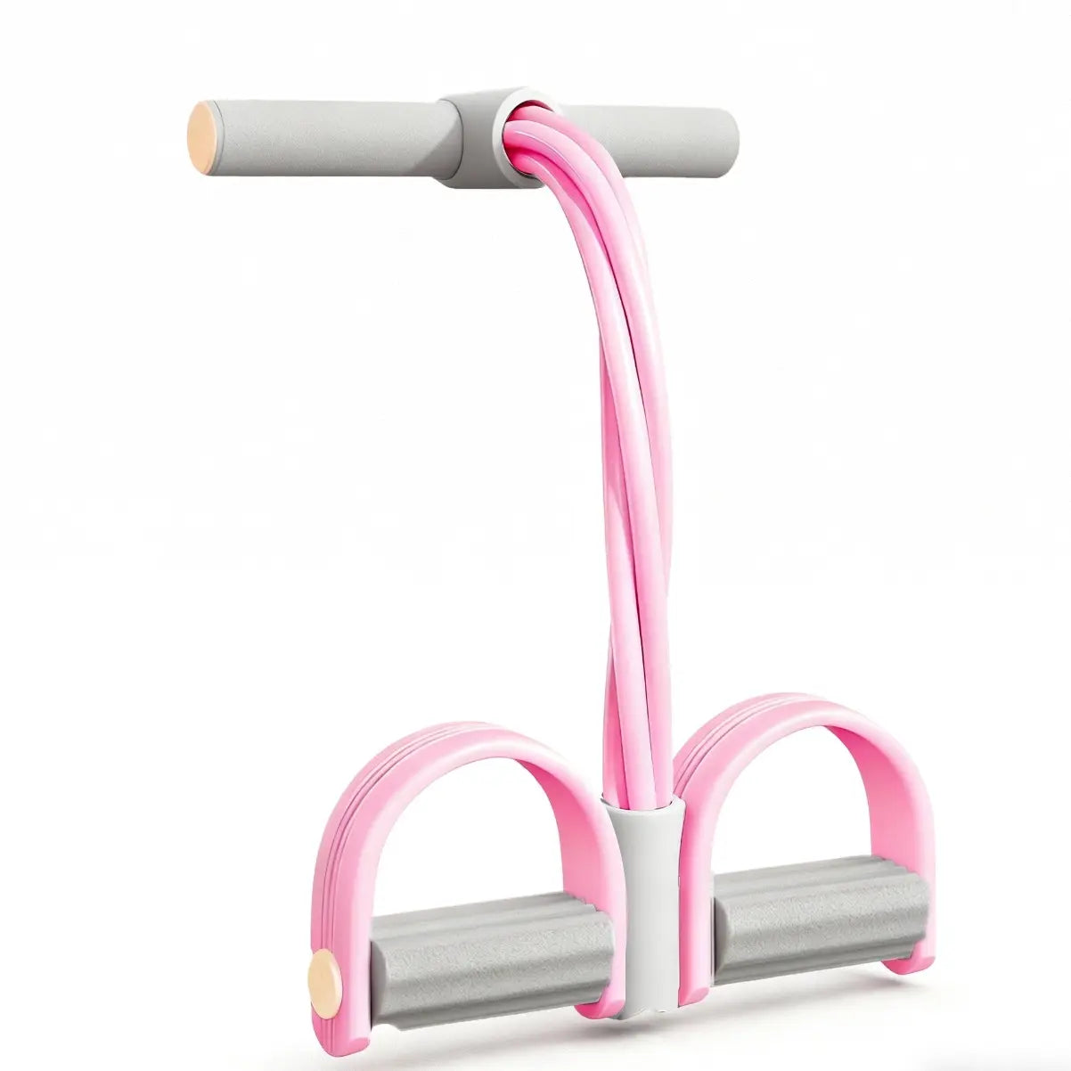 Multi-Functional Pedal Resistance Band Trainer – Portable Foot Pedal Fitness Equipment for Home Gym Full Body Workout, Abdominal Training, Sit-Ups, Yoga,Rehabilitation Training